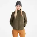 Timberland Axis Peak Jacket For Women In Green Green, Size XXL