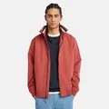 Timberland Mount Lafayette Bomber Jacket For Men In Brown Red, Size M