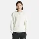 Timberland Modern Wash Logo Sweatshirt For Men In White White, Size M