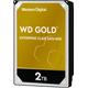 Western Digital Gold 2TB SATA III 3.5"" Hard Drive - 7200RPM, 128MB Cache