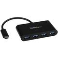 StarTech.com 4-Port USB 3.0 Hub - USB-C to 4x USB-A - Bus Powered