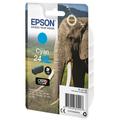 Epson Elephant 24XL (Yield 740 Pages) High Capacity Claria Photo HD