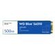 500GB Western Digital Blue SA510 M.2 2280 SATA III Solid State Drive