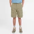 Timberland Water Repellent Outdoor Cargo Shorts For Men In Green Green, Size 35