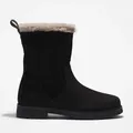 Timberland Hannover Hill Warm-lined Boot For Women In Black Black, Size 3.5