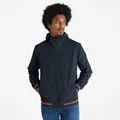 Timberland Coastal Cool Hooded Bomber Jacket For Men In Navy Navy, Size S