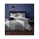 Catherine Lansfield Larsson Geo Duvet Cover Set - Grey