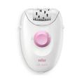 Braun Silk-épil SE 1-176 Legs and Body Epilator, One Colour, Women