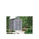 Keter 6X8 Ft Apex Manor Resin Garden Shed