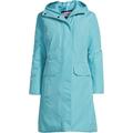 Waterproof PrimaLoft Insulated Coat, Women, size: 14-16, petite, Blue, Polyester, by Lands' End