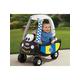 Little Tikes Cozy Coupe Patrol Police Car, One Colour