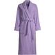 Towelling Bath Robe, Women, size: 16-18, regular, Purple, Cotton, by Lands' End