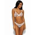 Gossard Glossies Thong - White