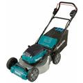 Makita Makita DLM530PT4 LXT 18V 53cm Lawnmower Steel Deck with 4 x 5Ah Batteries & Twin Port Charger