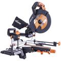 Evolution Evolution R255SMS+ Multi-Purpose Sliding Mitre Saw (110V)