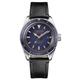 Ingersoll Limited Edition The Trenton Blue Dial Black Leather Strap Quartz Mens Watch T07601