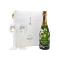 Perrier-Jouët Belle Epoque 2014 Champagne / 2 Flutes Set