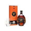 Vecchia Romagna Etichetta Nera Brandy / Glass Set