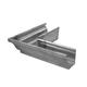 Metal Gutta Stainless Steel 152mm Ogee Gutter External Corner - 90dg Silver SSLOCE