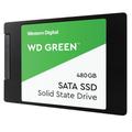 Wd Wds480G2G0A Ssd, Sata 6 Gb/s, Internal, 480Gb