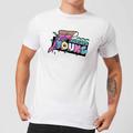 Always Young Men's T-Shirt - White - 5XL - White