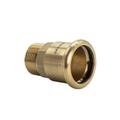 JTM Wras Press Copper Gas Male Iron 15mm x 3/4" M Profile: Copper