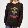 Guns N Roses Appetite For Destruction Women's Sweatshirt - Black - XS