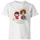 Coco Miguel And Hector Kids' T-Shirt - White - 3-4 Years