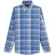 Polo Ralph Lauren 'Check' LS Shirt Blue/White