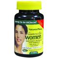 Nature's Plus Source of Life Women - Multi Vitamin. & Mins, 60 Tablets