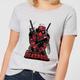 Marvel Deadpool Ready For Action Women's T-Shirt - Grey - 4XL