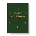 Merry Christmas You Little Weirdo Greetings Card - Standard Card
