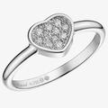 Chopard Ladies My Happy Hearts 18ct White Gold Diamond Ring 82A086-1911 (54)