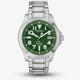 Citizen mens Eco Drive Green Titanium Watch BN0116-51X