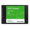 WD Green 240GB SATA 2.5" 7mm Solid State Drive