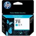 HP 711 Cyan Original Ink Cartridge - Standard Yield 29ml - CZ130A