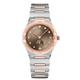 OMEGA Constellation Steel and 18K Sedna Gold Automatic Ladies Watch