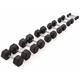 York Individual Rubber Hex Dumbbell (up to 50kg)