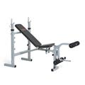 York 530 Heavy Duty Multi-Function Barbell Bench