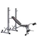 York 540 Heavy Duty Folding Barbell Bench & Squat Rack