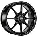 OZ Racing I-TECH Formula HLT Alloy Wheels in Matt Black Set of 4 - 17x7.5 Inch ET50 5x112 PCD 75mm Centre Bore Matt Black, Black