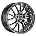 MSW 29 Alloy Wheels In Hyper Dark Set Of 4 - 19x8 Inch ET45 5x112 PCD Hyper Dark, Grey