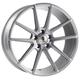 Stuttgart ST9 Alloy Wheels in Silver Machined Set of 4 - 19x8.5 Inch ET30 5x120 PCD, Silver