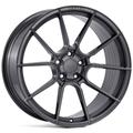 Ispiri Wheels FFR6 Alloy Wheels In Carbon Graphite Set Of 4 - 21x10.5 Inch ET43 5x112 PCD 66.56mm Centre Bore Carbon Graphite, Graphite