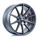 Bola CSR Alloy Wheels In Titanium Brushed Set Of 4 - 19x8.5 Inch ET30 5x112 PCD 76mm Centre Bore Titanium Brushed, Silver
