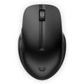 HP 435 Multi-Device Wireless Mouse Ambidextrous RF Wireless + Bluetooth 4000 DPI Black