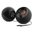 Creative Labs Pebble loudspeaker Black Wired 4.4 W