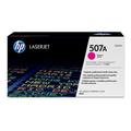 HP 507A Magenta Original LaserJet Toner Cartridge. Colour toner page yield: 6000 pages Printing colours: Magenta Quantity per pack: 1 pc(s)