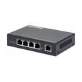 Intellinet 4-Port Gigabit Ultra PoE Extender Adds up to 100 m (328 ft.) to PoE Range 90 W PoE Power Budget Four PSE Ports with up to 30 W Output IEEE 802.3bt/at/af Compliant Metal Housing