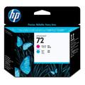 HP 72 Magenta and Cyan Printhead. Colour ink type: Dye-based ink Quantity per pack: 1 pc(s)